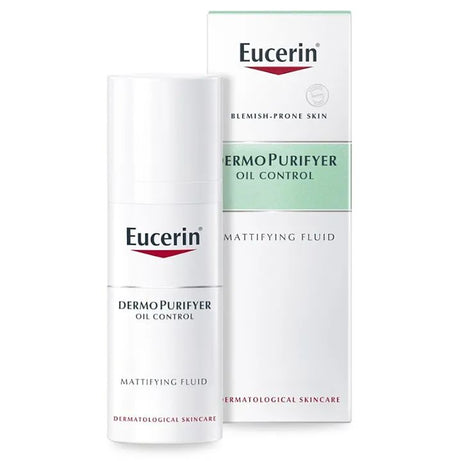 EUCERIN DERMO PURIFY OIL CONTROL MATTIFYING FLUID 50ML U040024
