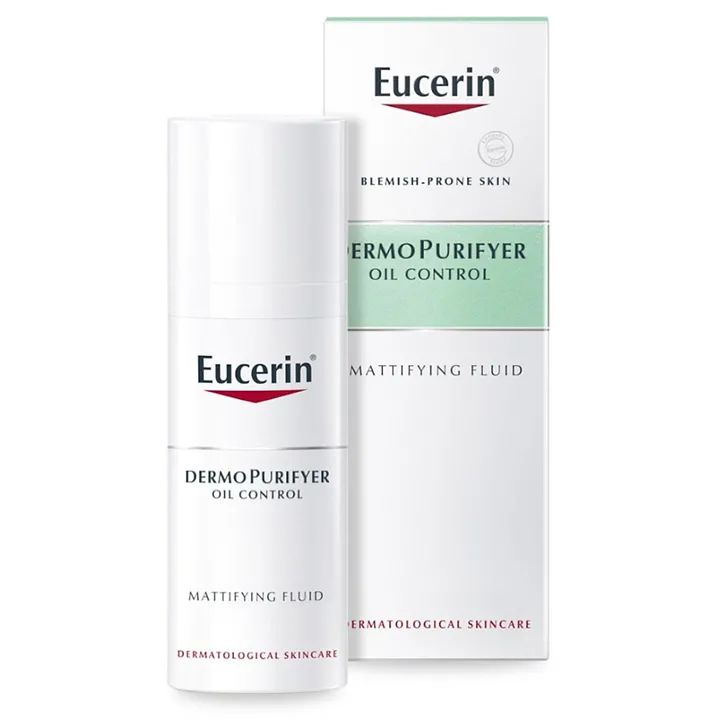 EUCERIN DERMO PURIFY OIL CONTROL MATTIFYING FLUID 50ML U040024