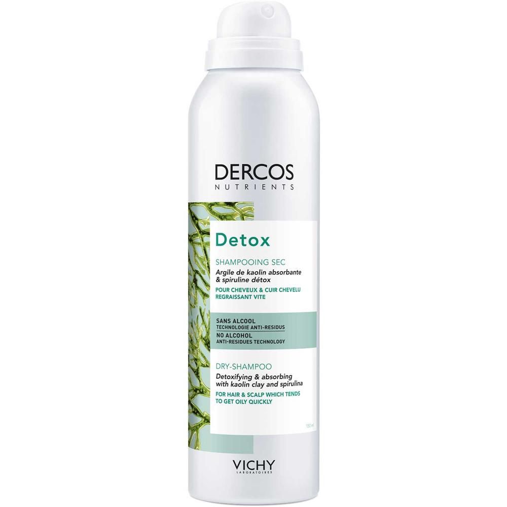 VICHY 5643 DERCOS DETOX DRY SHAMPOO 150ML
