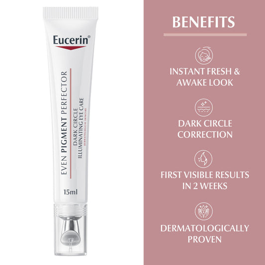 EUCERIN EVEN PGMNT PRFCTR DARK CIRCLE ILLUMNTING EYE CARE U040105