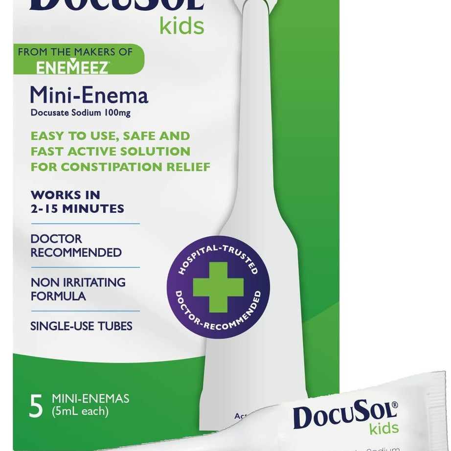 ENEMEEZ KIDS MINI ENEMA 100MG/5ML 5,S