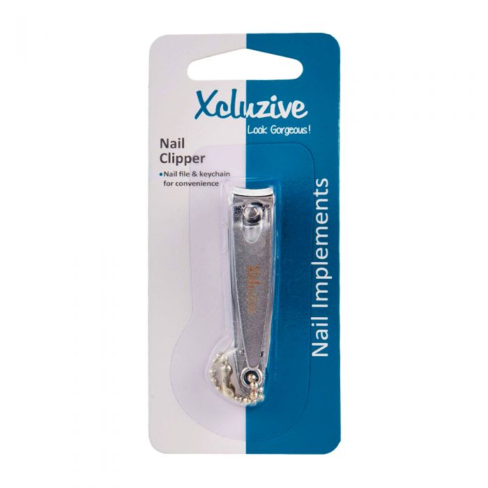 XCLUZIVE 0401 POCKET NAIL CLIPPER