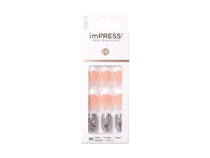 KISS IMPRESS MEDIUM NAILS-SOMEDAY KIMM14C