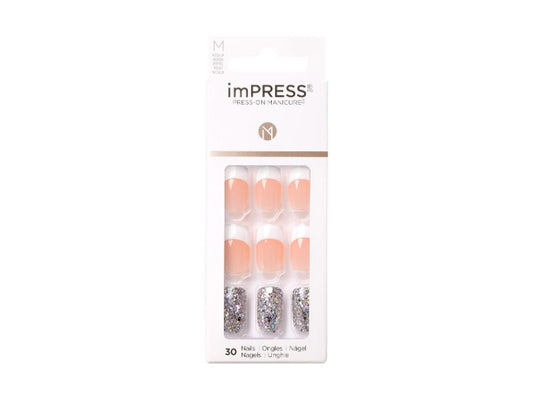 KISS IMPRESS MEDIUM NAILS-SOMEDAY KIMM14C