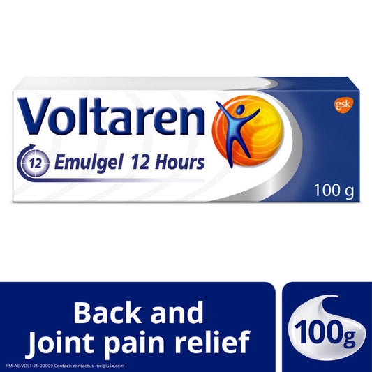 VOLTAREN EMULGEL 12 HOURS 100G TUBE