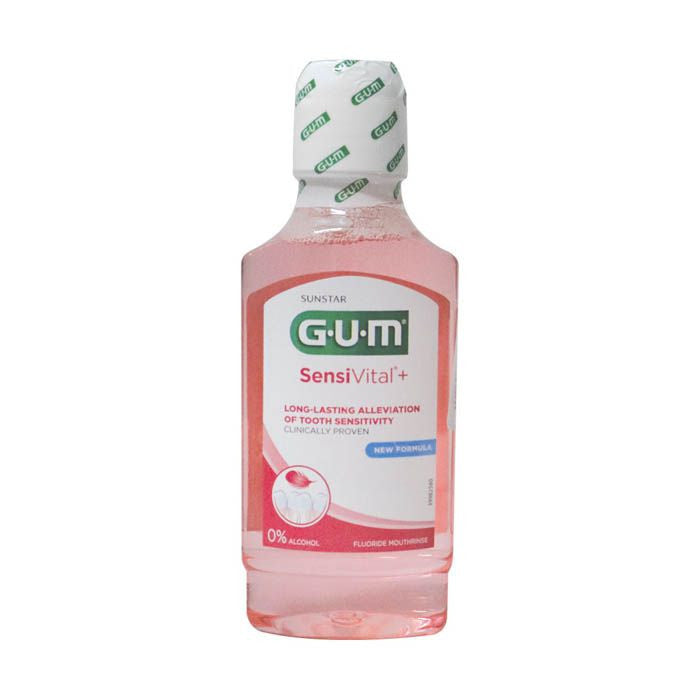 GUM SENSIVITAL MOUTHWASH 300ML