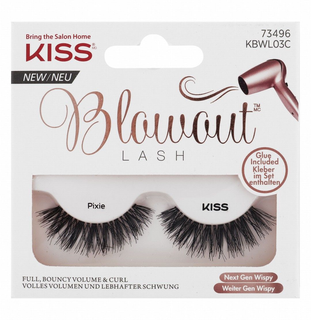 KISS BLOWOUT LASH PIXIE KBWL03C