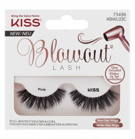 KISS BLOWOUT LASH PIXIE KBWL03C