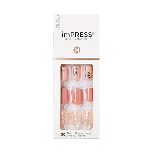 KISS IMPRESS NAILS-FINE LINES KIM015C