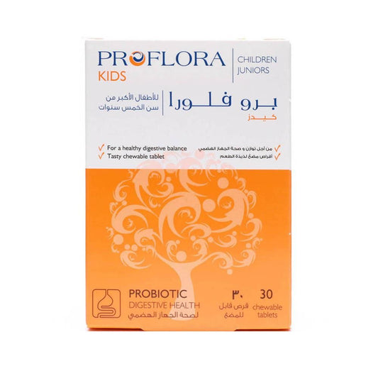 PROFLORA KIDS CHEWABLE TAB 30,S