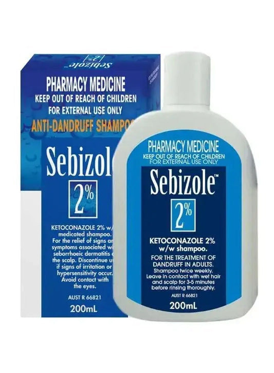 Sebizole 2% Shampoo