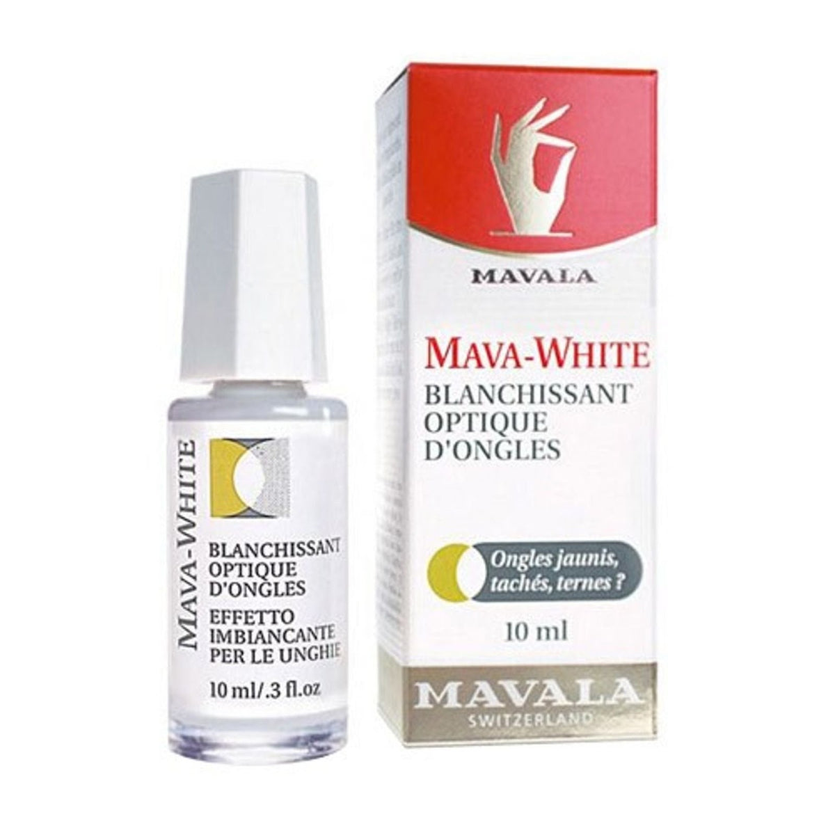 MAVALA MAVA-WHITE FOR NAILS 10ML