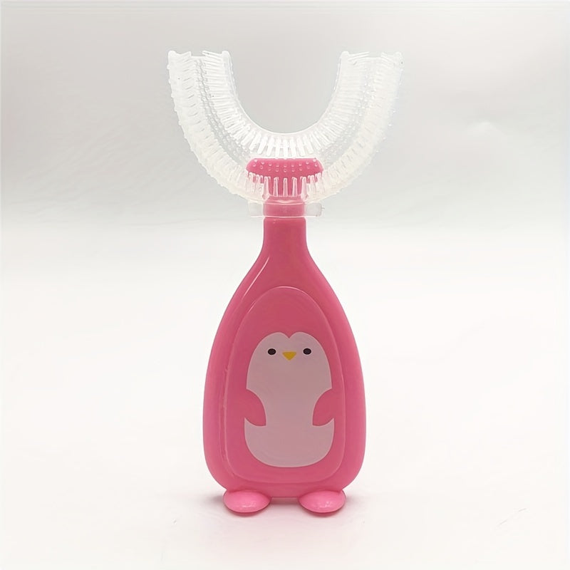 EZYCARE EC-KIDS U SHAPED TOOTH BRUSH (14360)