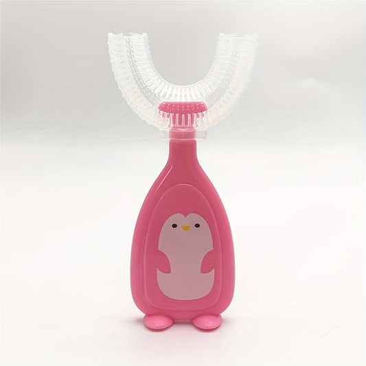 EZYCARE EC-KIDS U SHAPED TOOTH BRUSH (14360)