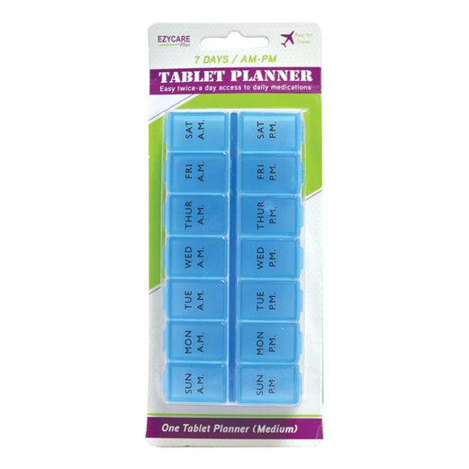 EZYCARE 7- DAYS AM/PM TABLET PLANNER (17375)