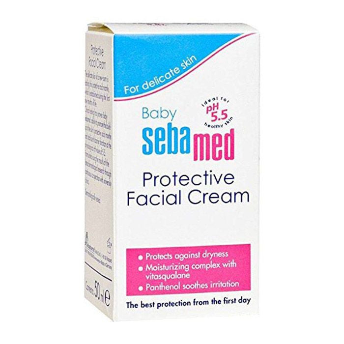 SEBAMED BABY FACIAL CREAM 50ML