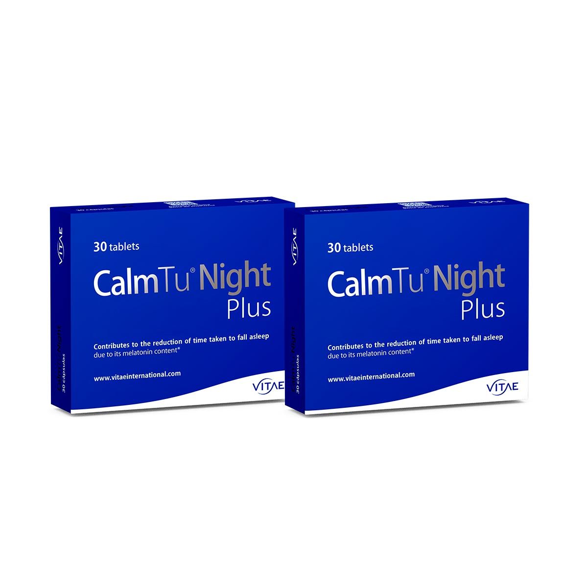CalmTu NIGHT PLUS TABLETS 30,S
