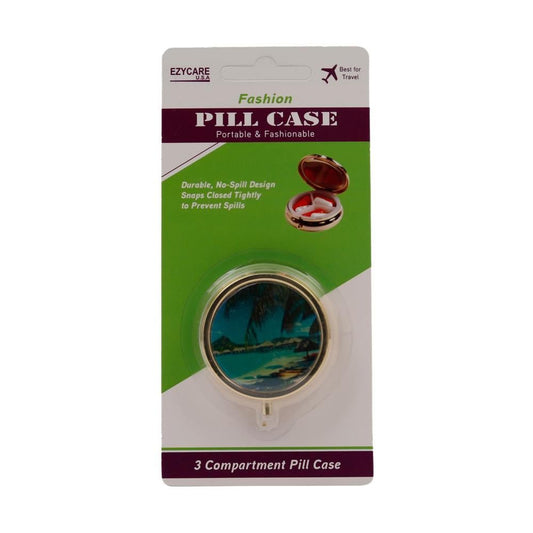 EZYCARE FASHION PILL CASE (17409)
