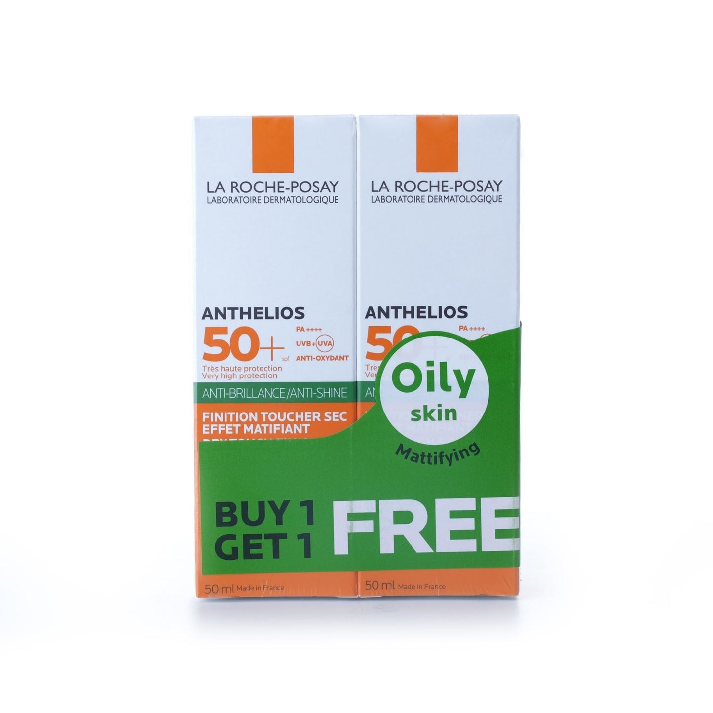 LRP 4193 ANTI-SHINE 50+ OILY SKIN(1+1 OFFER)
