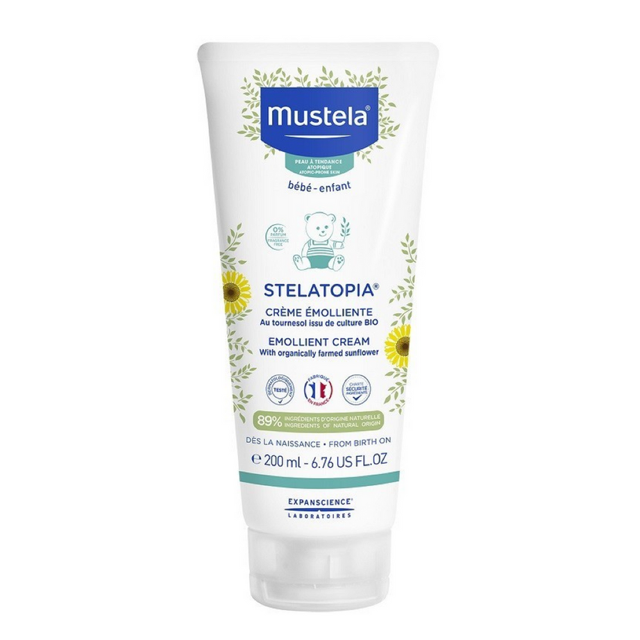 MUSTELA STELATOPIA EMOLLIENT CREAM 200ML