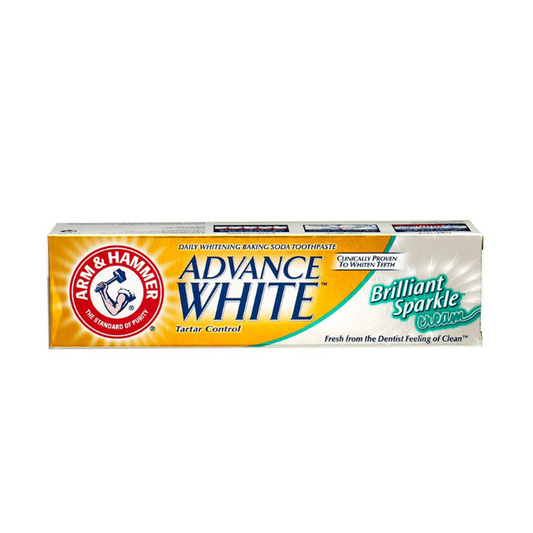 A&H 1710 ADVANCE WHITE BRILLIANT SPARKLE CREAM T/P