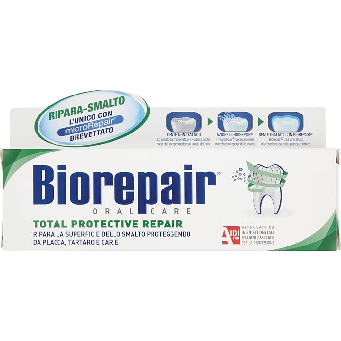 BIOREPAIR PLUS TOTAL PROTECT T/P 75ML