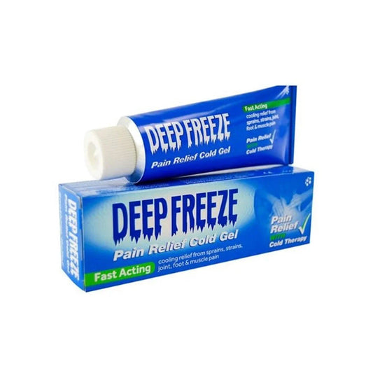 DEEP FREEZE PAIN RELIEF COLD GEL 100GM