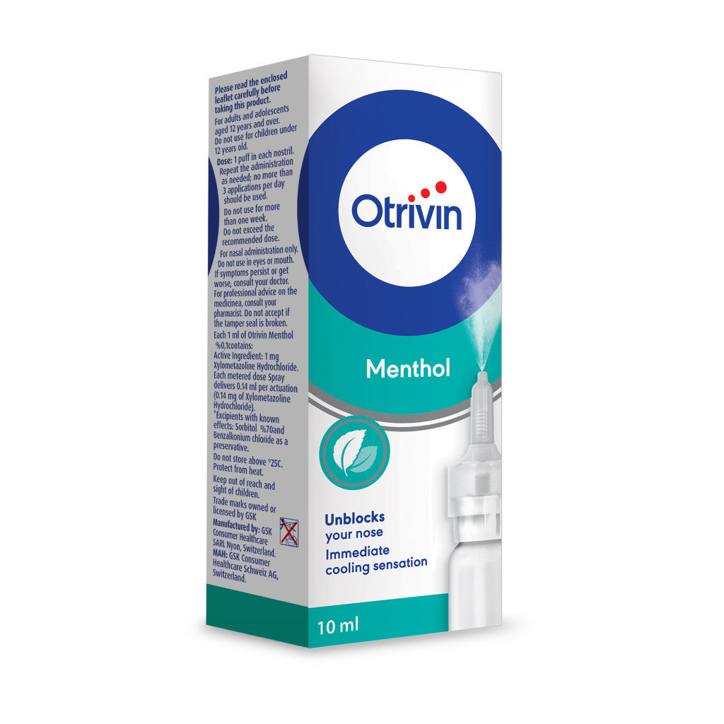 OTRIVIN 0.1% MENTHOL MD SPRAY