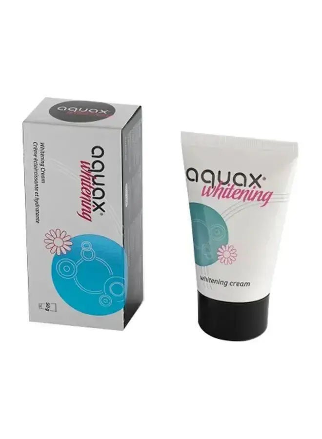 DP AQUAX WHITENING CREAM 50GM