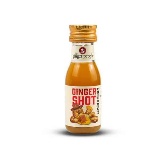 GINGER SHOT LEMON & HONEY 30ML
