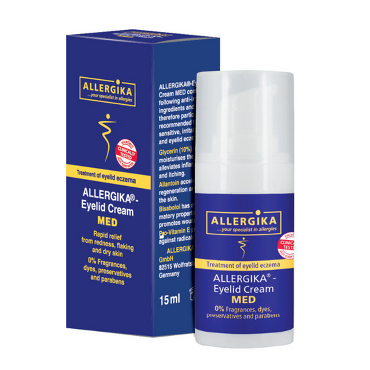 ALLERGIKA EYELID CREAM MED 15ML
