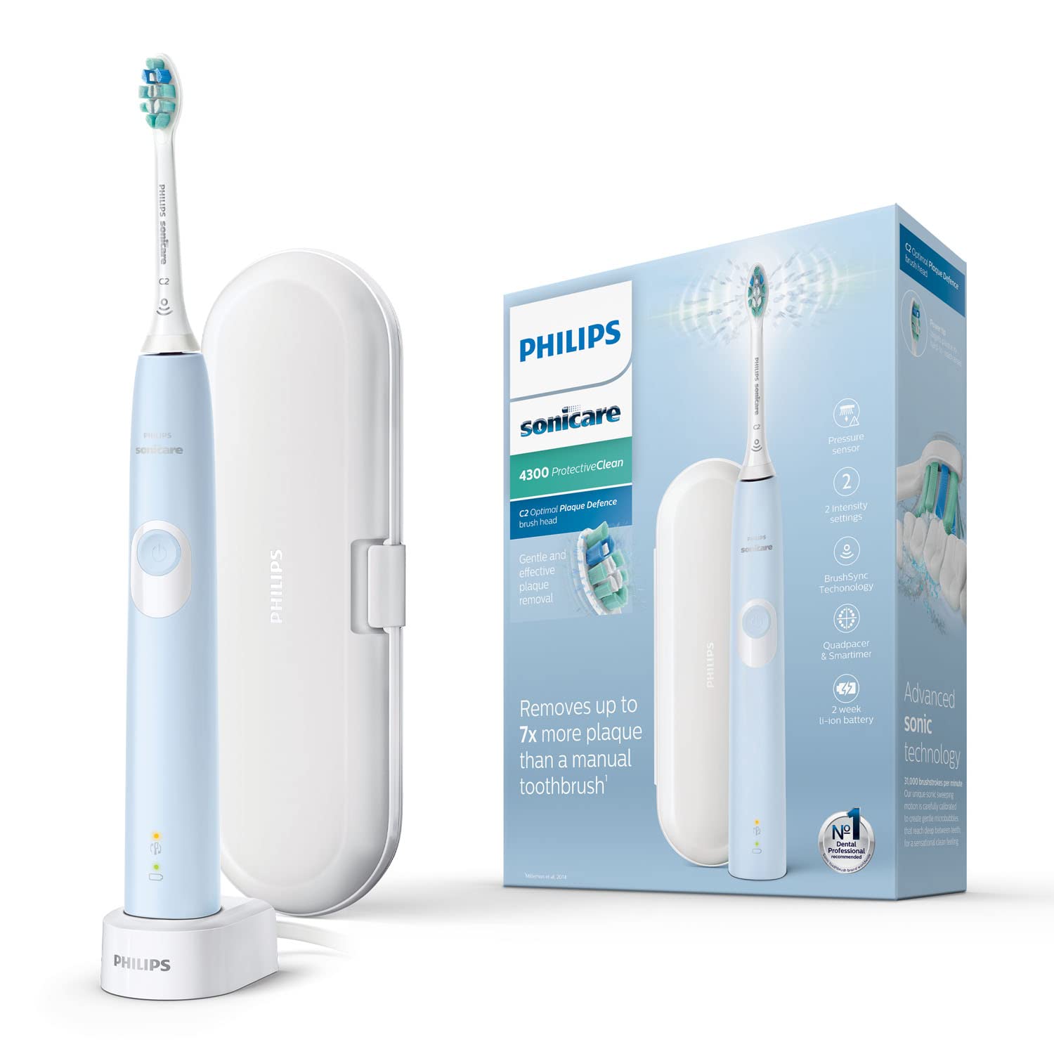 PHILIPS SONICARE PROTECRIVE CLEAN 4300 HX6803/26