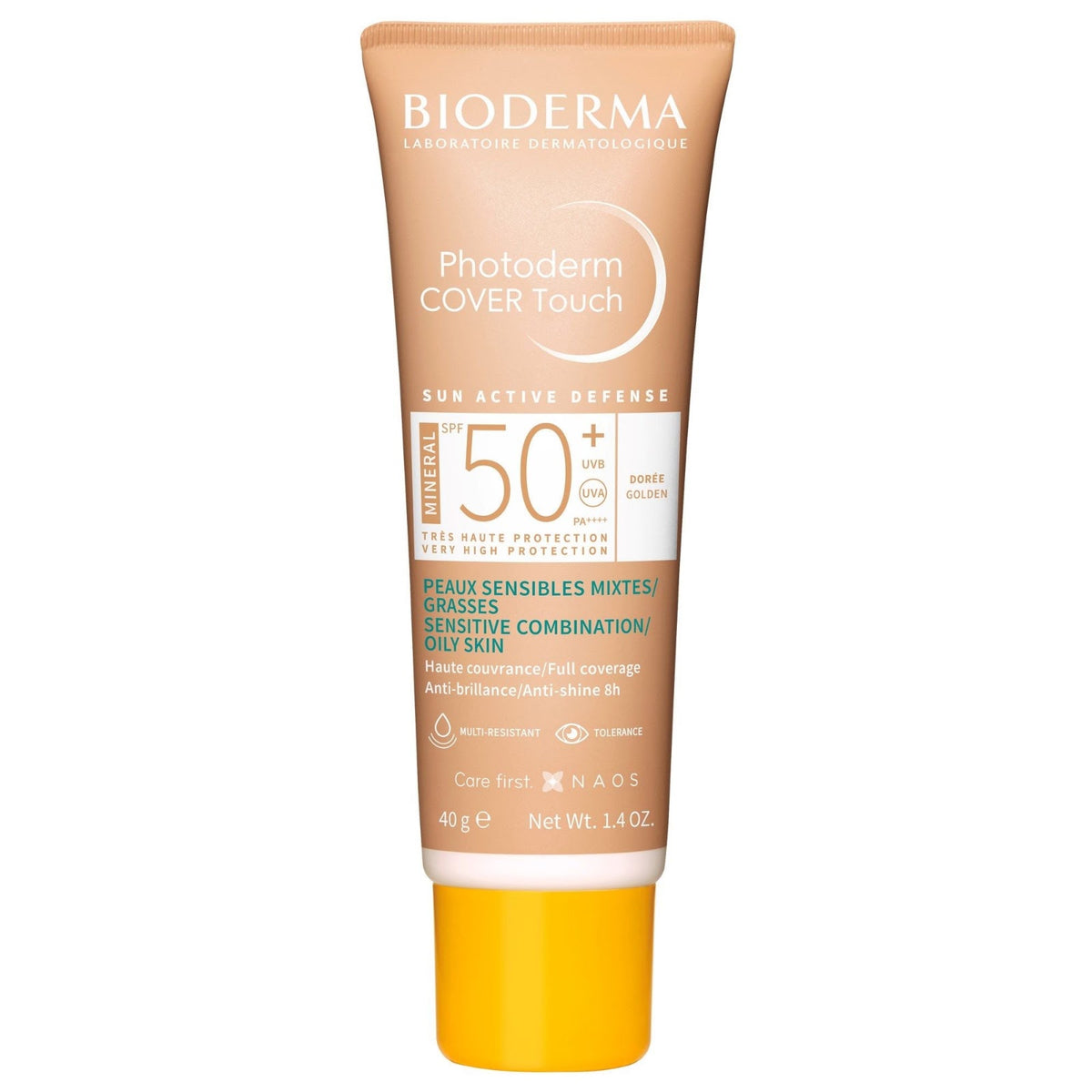 BDR 3431 PHT COVER TOUCH DARK SPF50+40GR