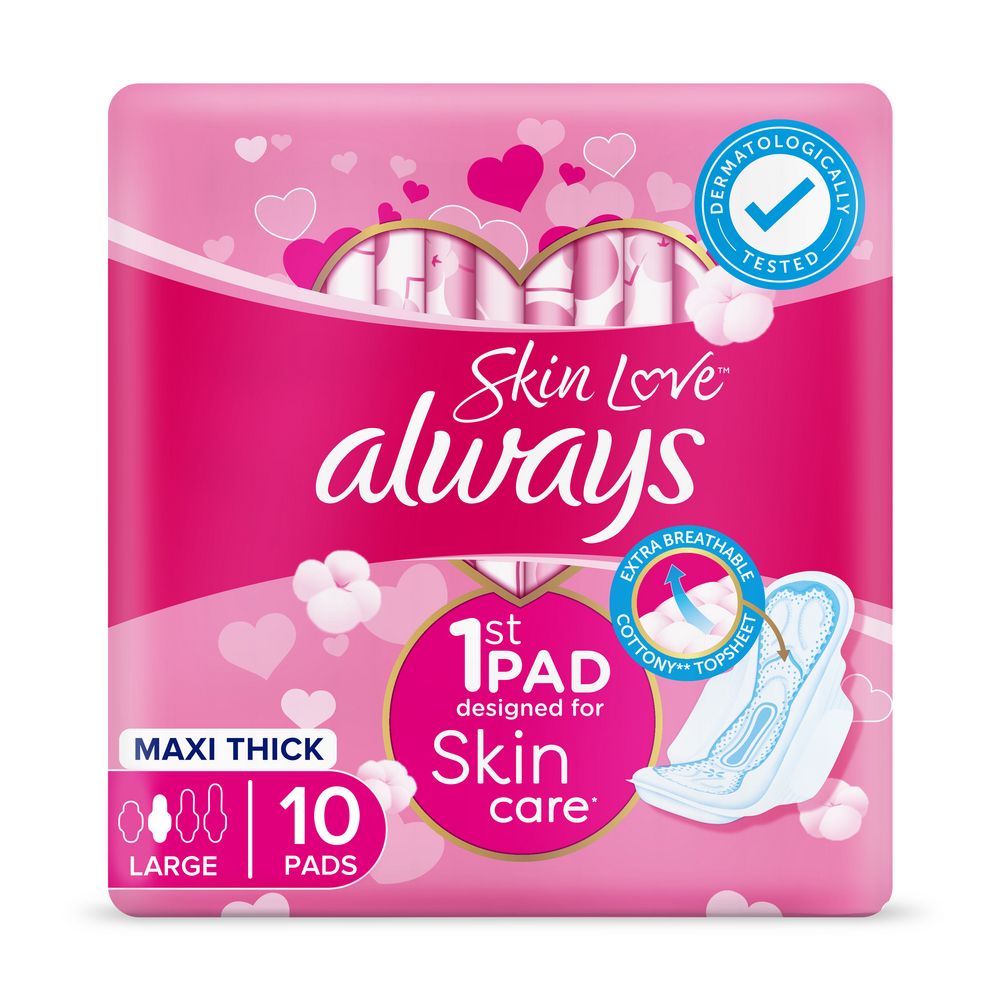 ALWAYS 2808 COTTON SKINLOVE 10,S
