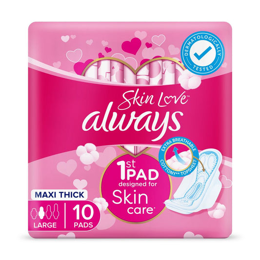 ALWAYS 2808 COTTON SKINLOVE 10,S