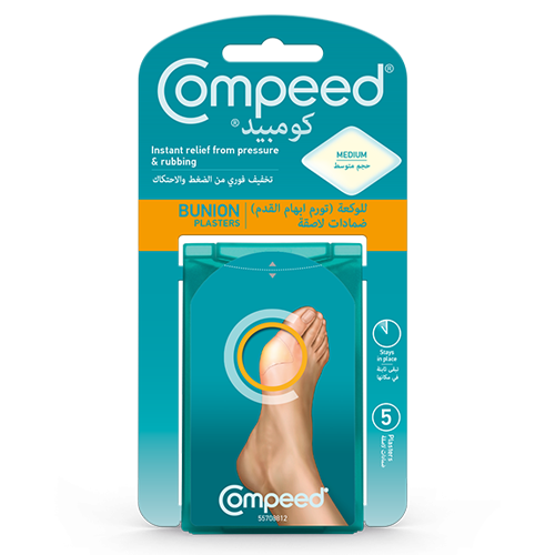 COMPEED 4182 BUNION PLASTERS 5'S(M)