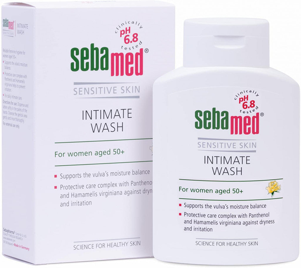 SEBAMED INTIMATE WASH AGE 50+ 200ML