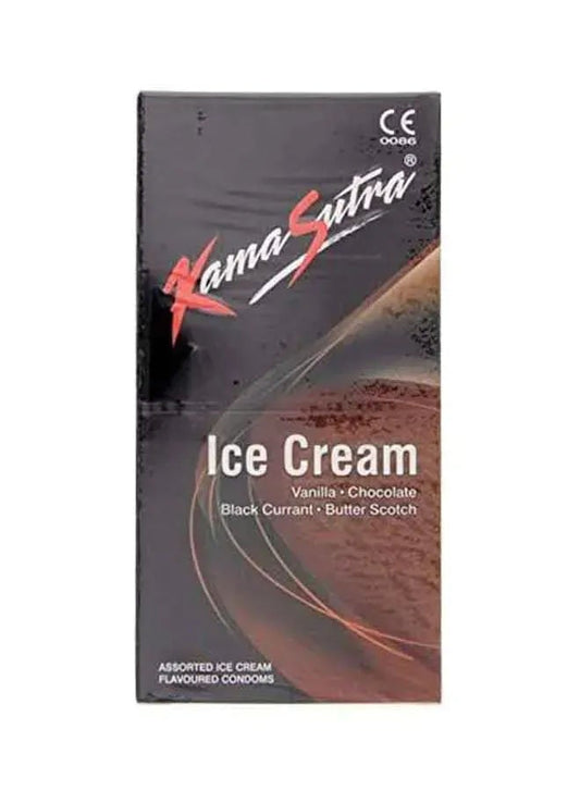 Ice Cream Flavoured Condoms