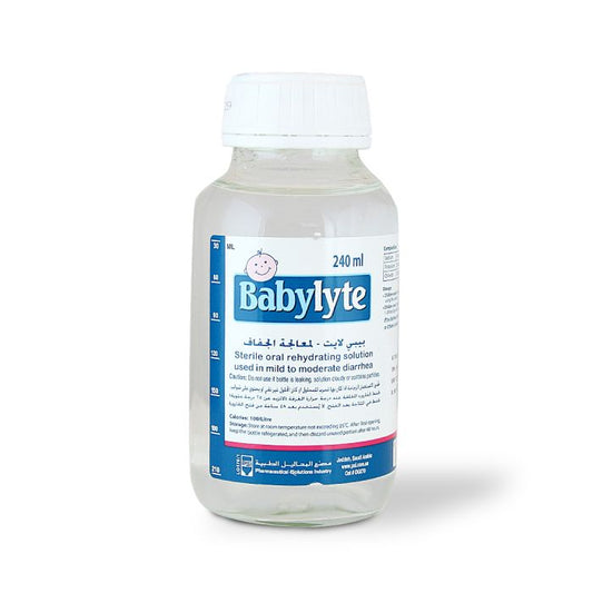 BABYLYTE 240ML BOTTLE