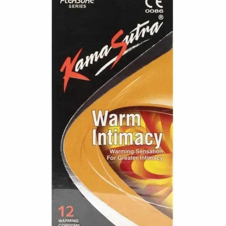 KAMA SUTRA WARM INTIMACY CONDOM 12S