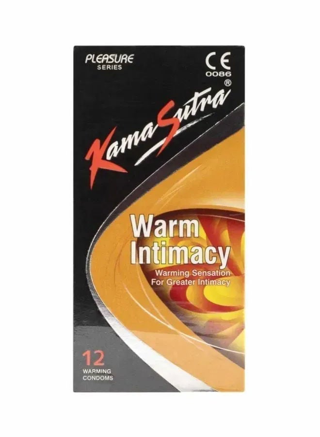 KAMA SUTRA WARM INTIMACY CONDOM 12S