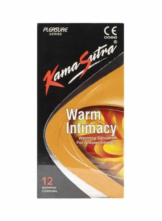 KAMA SUTRA WARM INTIMACY CONDOM 12S