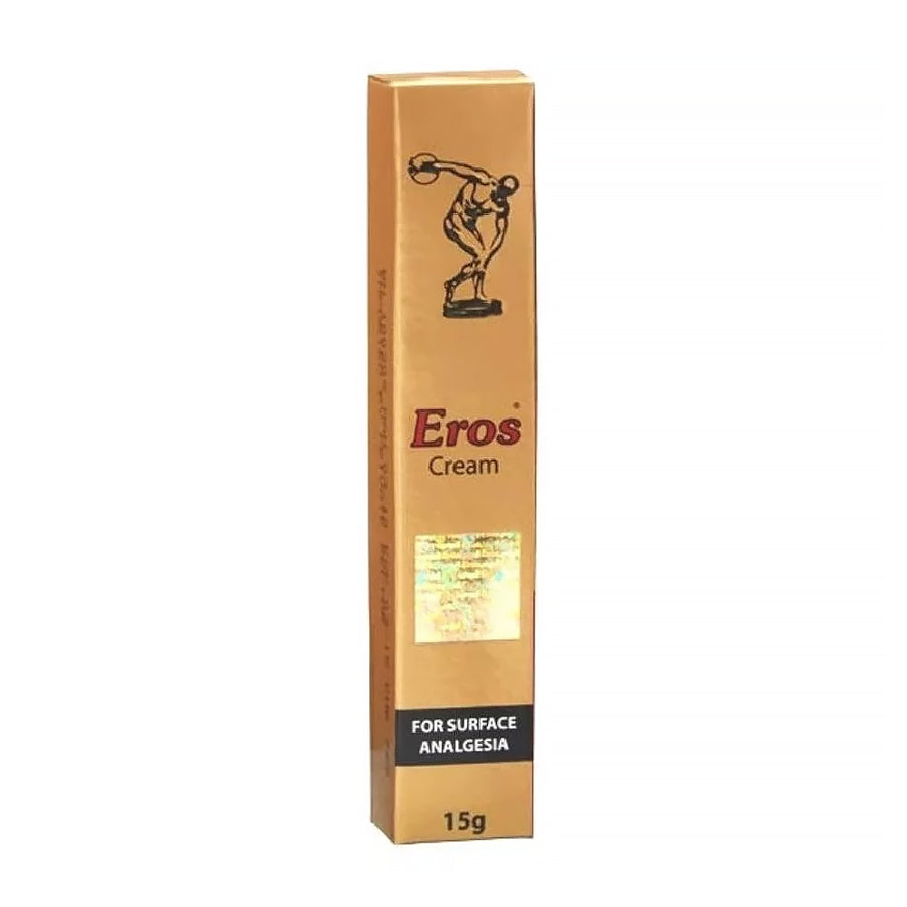 EROS CREAM TUBE 15GM