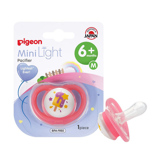 PIGEON MINI LIGHT PACIFIER 6+ M 78461