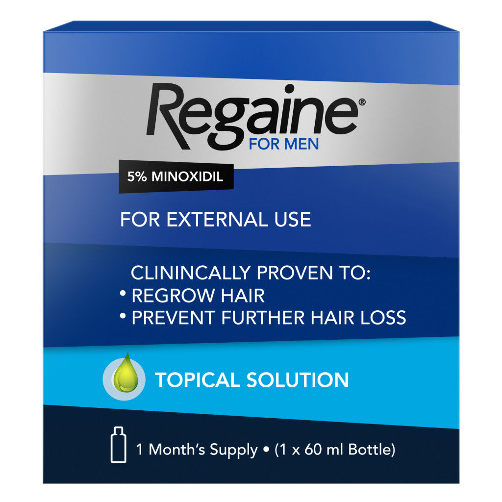 REGAINE SOLUTION 5% 60ML