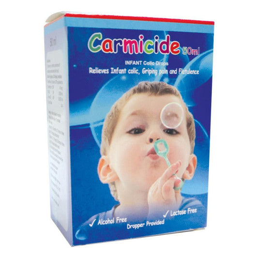 CARMICIDE 40MG DROPS 50ML