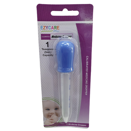 EZYCARE MEDICINE DROPPER 5ML (17020)