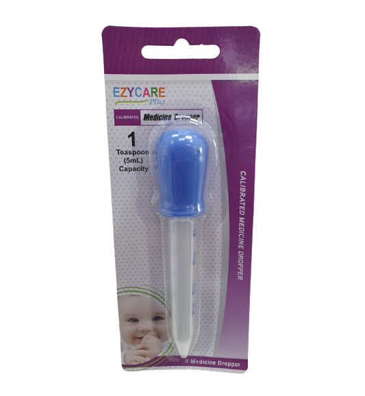 EZYCARE MEDICINE DROPPER 5ML (17020)
