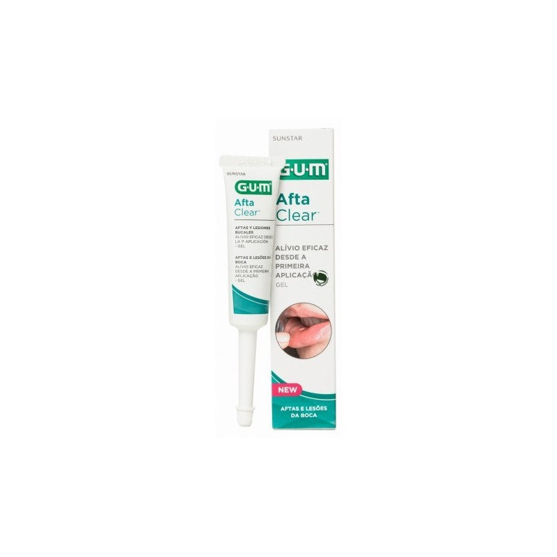 GUM AFTACLEAR GEL 10ML