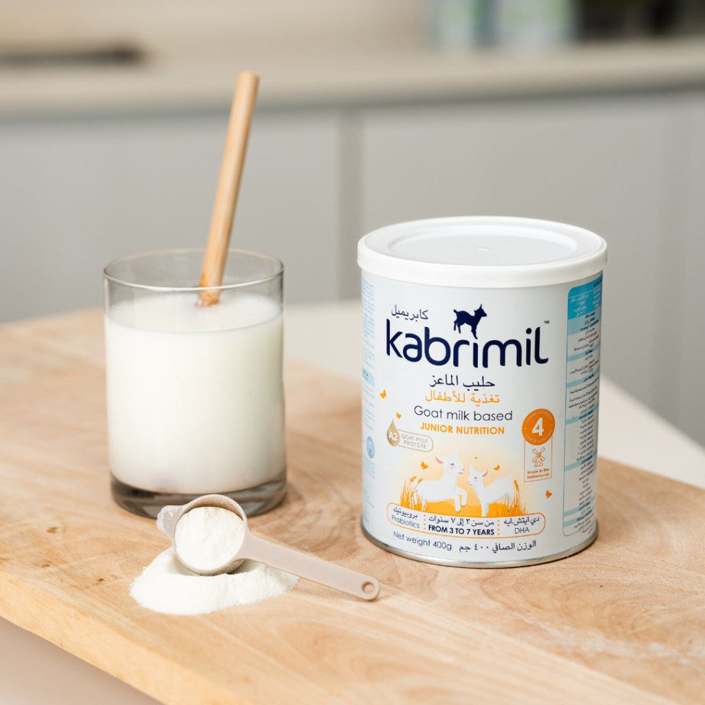 KABRIMIL GOAT MILK JUNIOR 4 400G